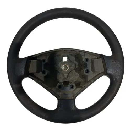 Volante Direção Fiat Doblo Ano 2003 2004 05 A 2014 * Preto