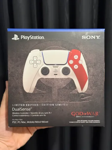 DualSense God of War 20th Aniversário- PS5 (ABERTO)