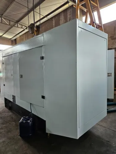 Gerador de Energia 180 kva Carenado Mwm Fabricação 2011