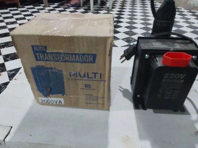 Vendo transformador MULTI