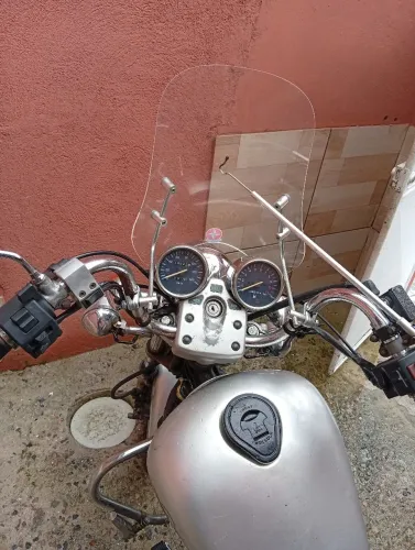 Moto funcionando 