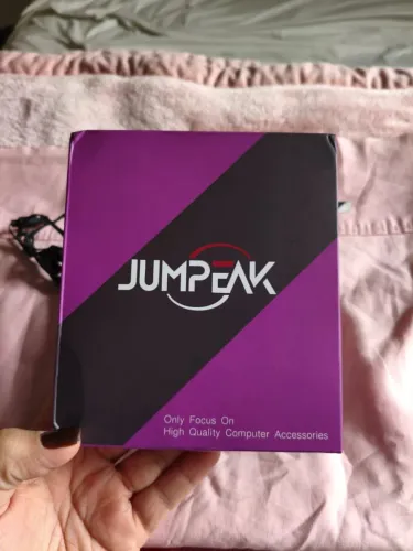 Kit 2x Ventoinha Jumpeak CS120/HS120 de 120mm