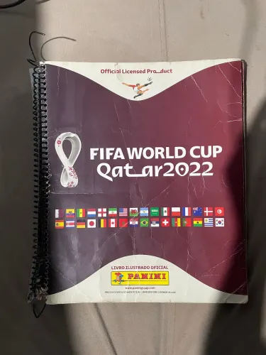 Album da Copa Qatar 2022