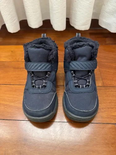 Bota tenis infantil neve trilha impermeavel tam27