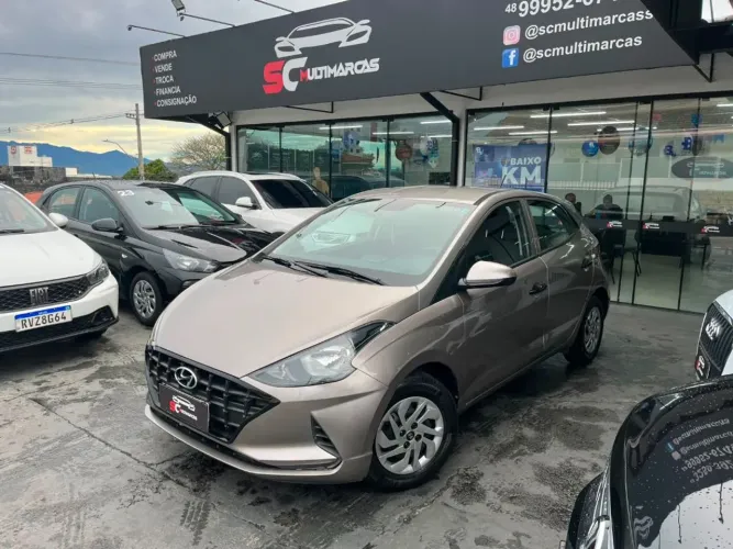 Hyundai HB20 Sense 1.0 Flex 12V MEC 2021