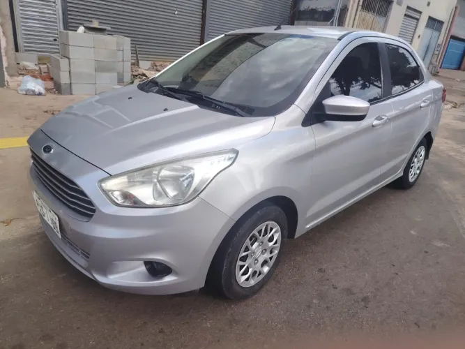 Ford KA+ Sedan 1.0 Tivct Flex 4P 2017