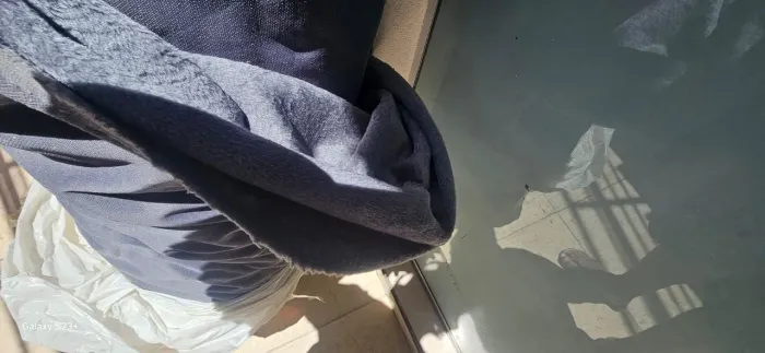 Vendo lote de tecido Astracan próprio pra cama Perú