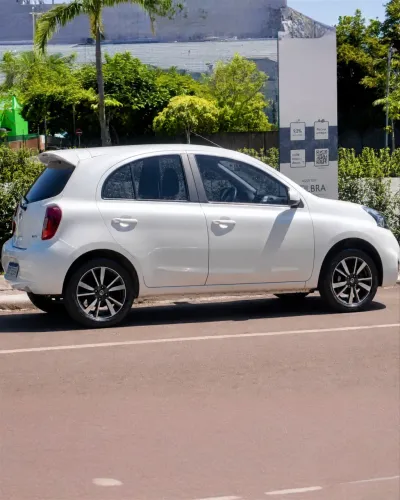 Nissan March SL 1.6 16V Flexstart 5P Aut. 2018