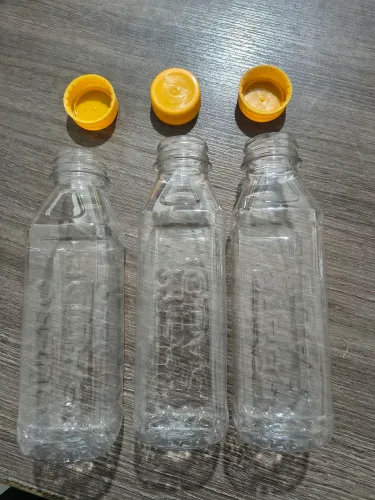 27 garrafinhas plásticas de 500ml com tampa com lacre