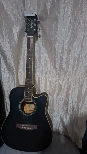(APENAS VENDA, NÃO TROCO) Violão Giannini performance eletroacustico gdc-1 ceq