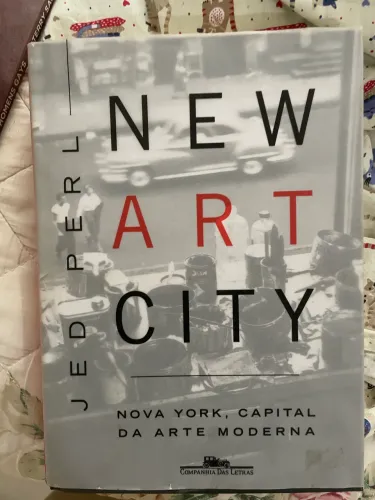 Livro New Art City