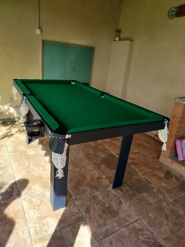Mesa de Sinuca Nova com Desconto + Porta Copos Grátis