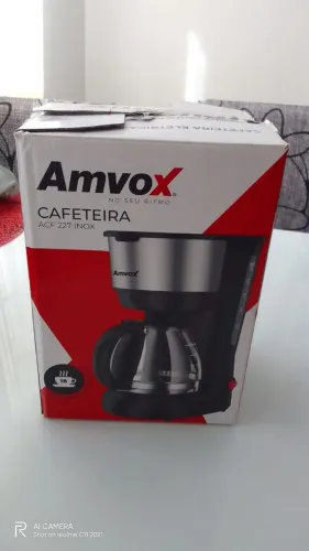 Cafeteira nova