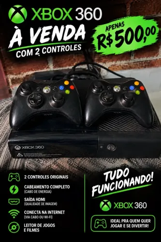 Vendo Xbox 360