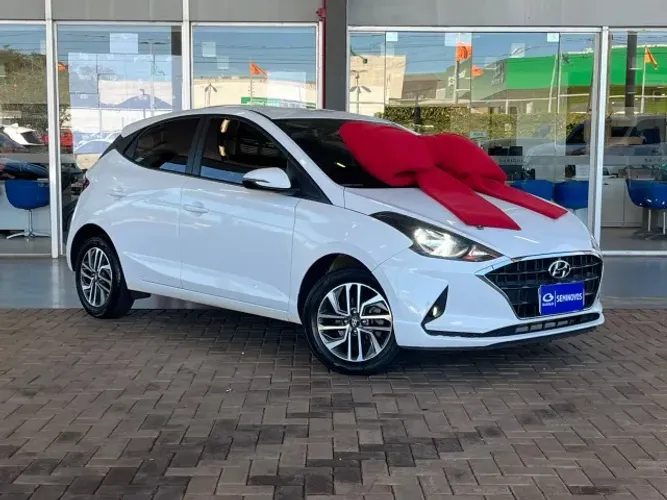 Hyundai HB20 Evolution 1.0 TB Flex 12V AUT 2020