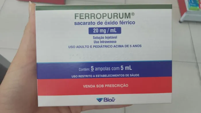 Vendo CAIXA DE FERROPURUM