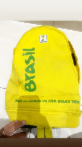  Mochila Santino Copa do Mundo FIFA 2014 Brasil