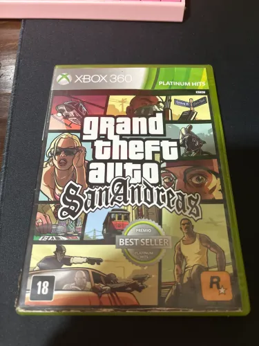GTA San Andreas Xbox 360
