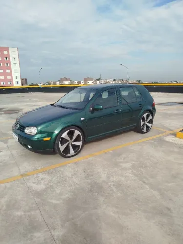 Volkswagen Golf 1.6 MI/ 1.6 MI Gener./black & Silver 2000