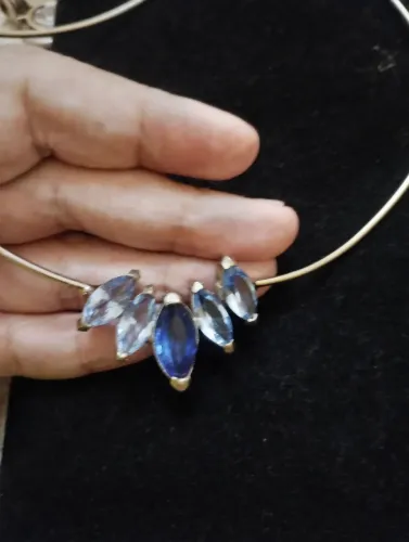 Conjunto aro + brinco - Em prata de lei com Zircônia
