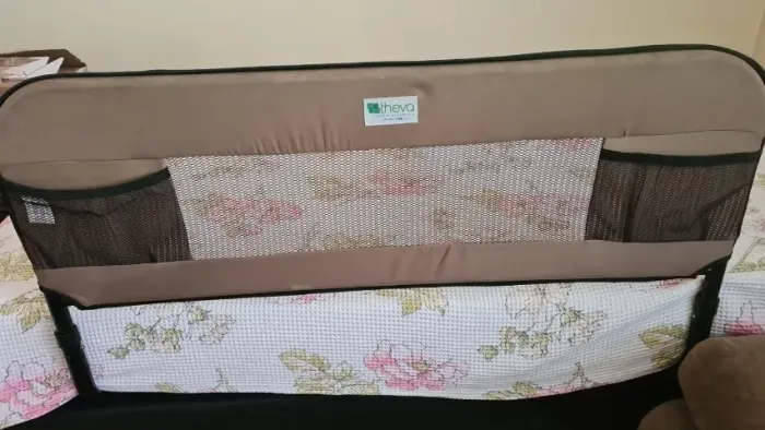 Protetor de cama para criança ou adulto - SUPER NOVO!
