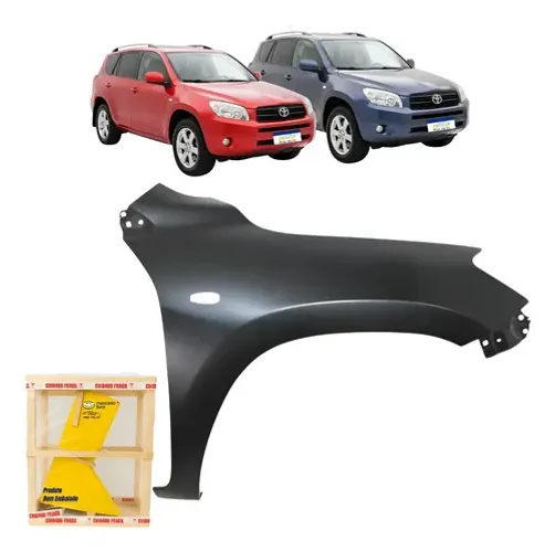 Paralama Toyota Rav4 2006 2007 2008 Novo L.d