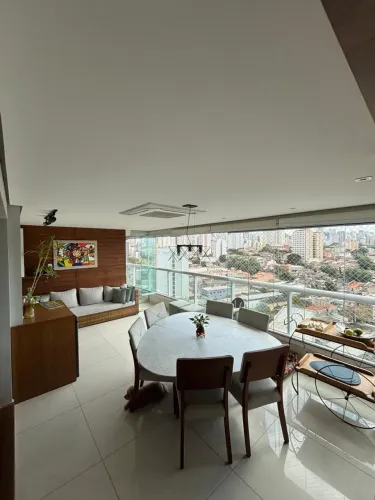 Apartamento para venda possui 110 metros quadrados com 3 quartos em Cambuci - São Paulo -