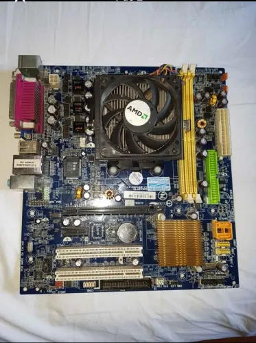 Kit Placa Mãe AM2 Retro