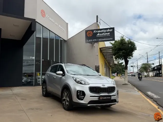 Kia Motors Sportage EX 2.0 16v/ 2.0 16V Flex Aut. 2018