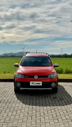 Volkswagen Saveiro Cross 1.6 T.flex 16V CD 2015