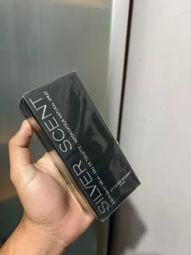 Perfume Silver Scent Original 100 ML Lacrado 