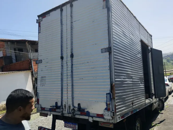 Baú master Sprinter HR transit Ducato e 3/4