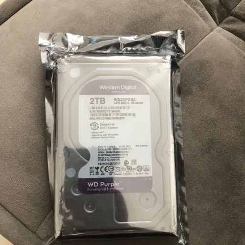 HD WD purple 2TB