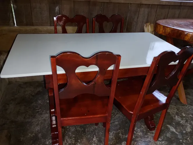 Mesa para 6 lugares 