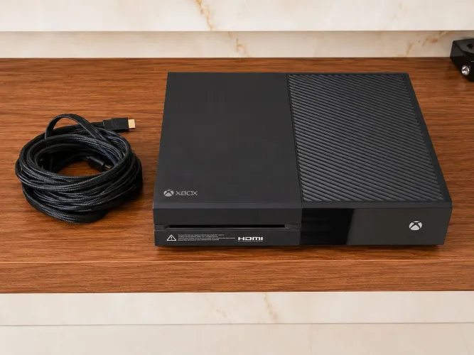 Xbox One Completo + Controle 8BitDo + HDMI