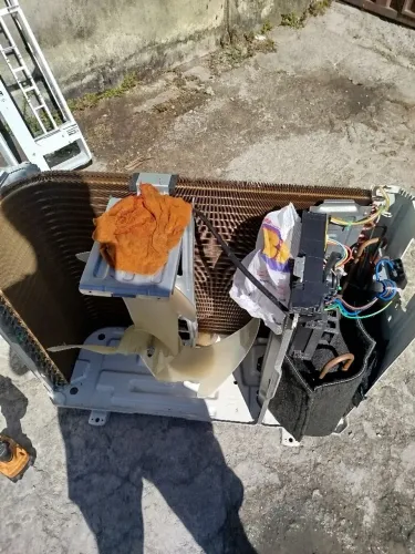 Condensadora gree 36 mil btus semi nova