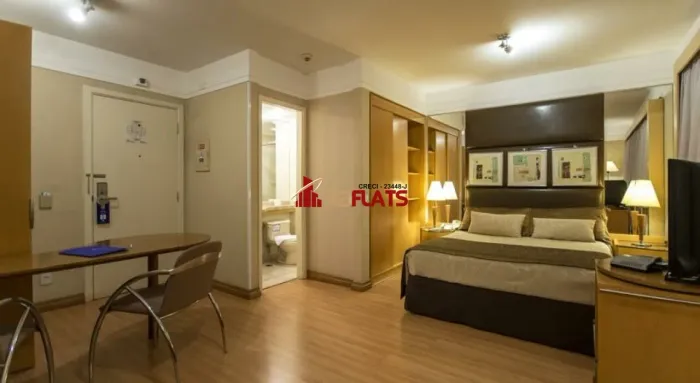 Flat com ótimo preço no bairro Consolação. Confira!