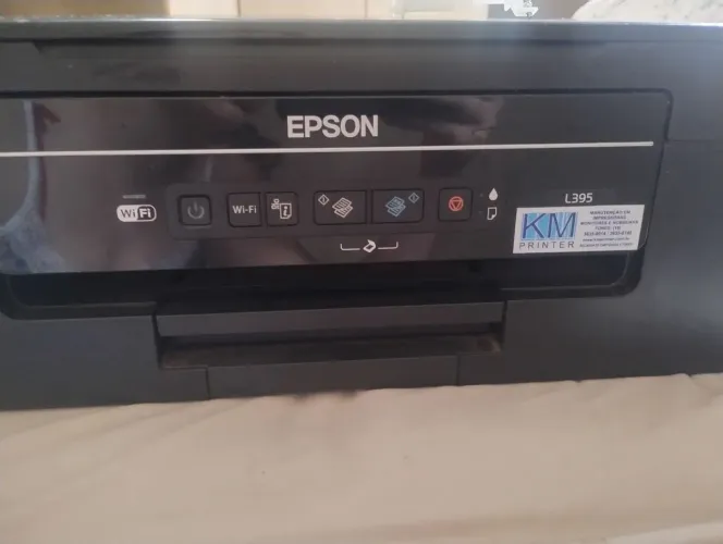 Impressora Epson l395 Com defeito 