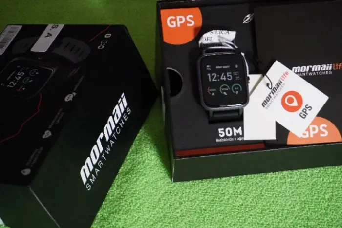 Relógio Smartwatch Mormaii Life