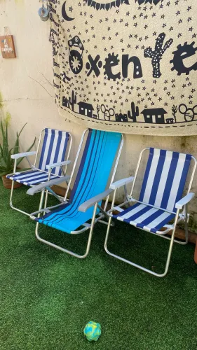 Cadeiras de praia