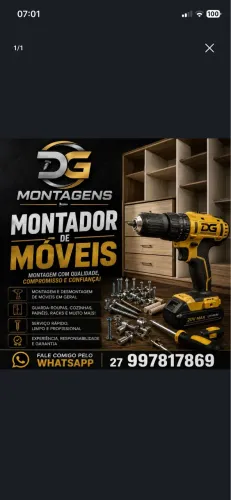 Montador de móveis