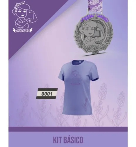 Vendo kit de corrida