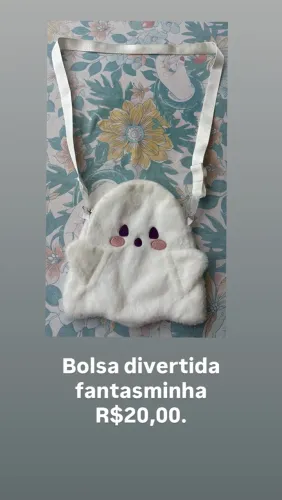 Bolsa divertida fantasma