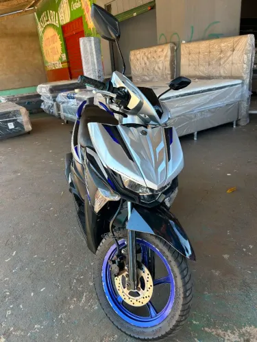 Yamaha Neo 125 Automática 2021 - Entrada + 12x Sem Juros