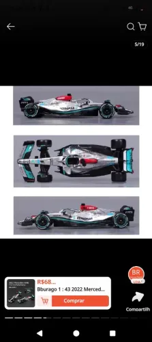 Mercedes AMG Petronas w13 