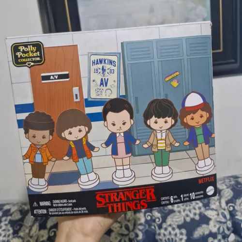 Stranger Things polly pocket