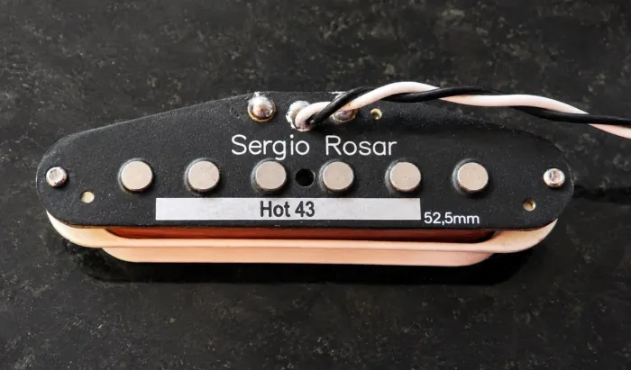 Captador Sérgio Rosar (David Gilmour) ponte 