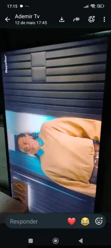 Tv led Samsung 40 p esmart usada