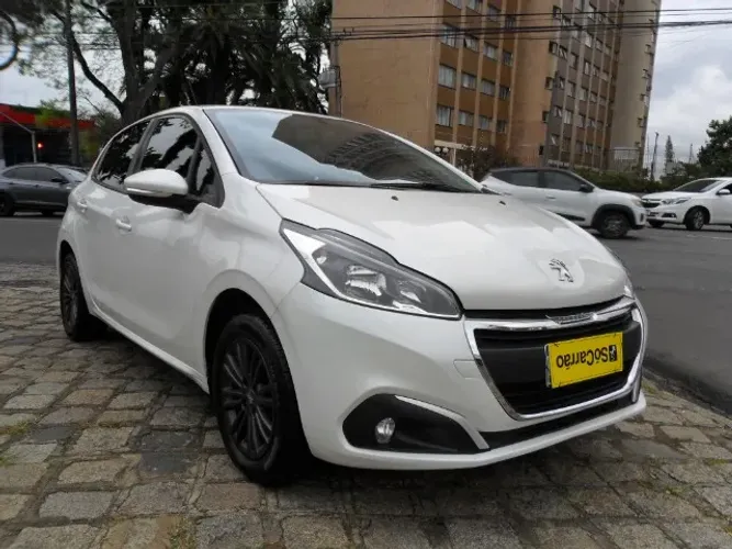 Peugeot 208 Active Pack 1.6 Flex 16V 5P Aut. 2019
