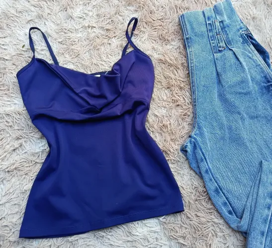 Blusa de alça Tam P C.G.C